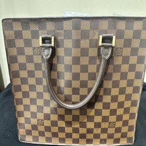 Louis Vuitton Damier Ebene Canvas Tote